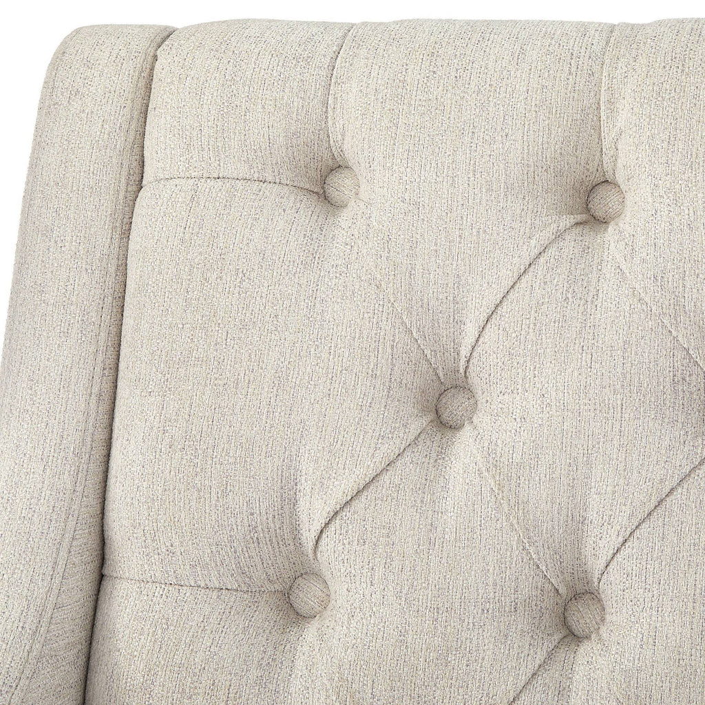 Linen Loveseat Y240575