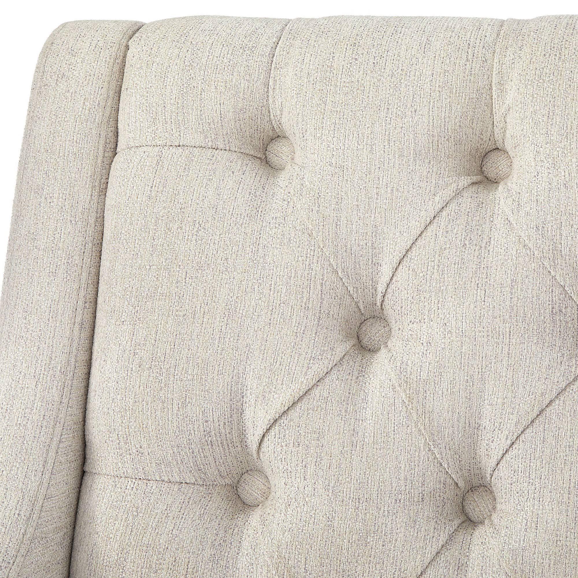 Linen Loveseat Y240575