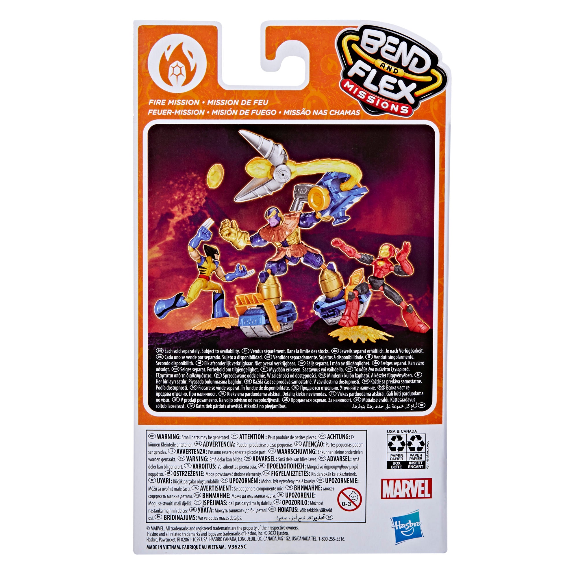 Wolverine Fire Mission Action Figure C8139