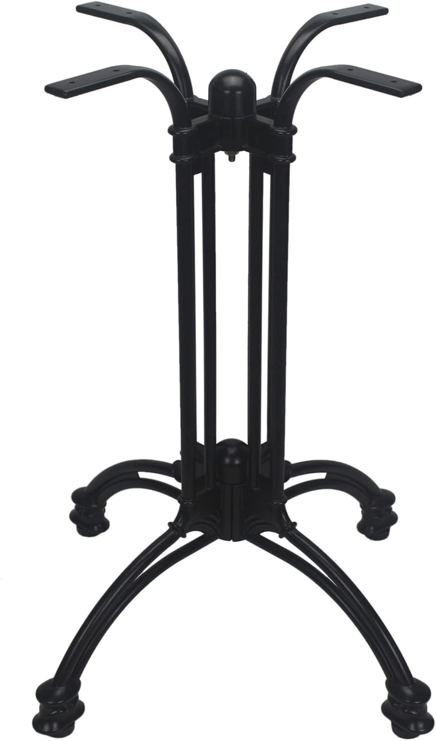 Aluminum Table Base Black R31865