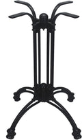 Aluminum Table Base Black R31865