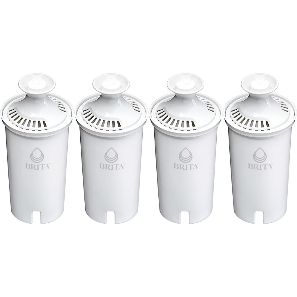 White 4 Replacement Water Filters A9122