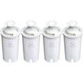 White 4 Replacement Water Filters A9122
