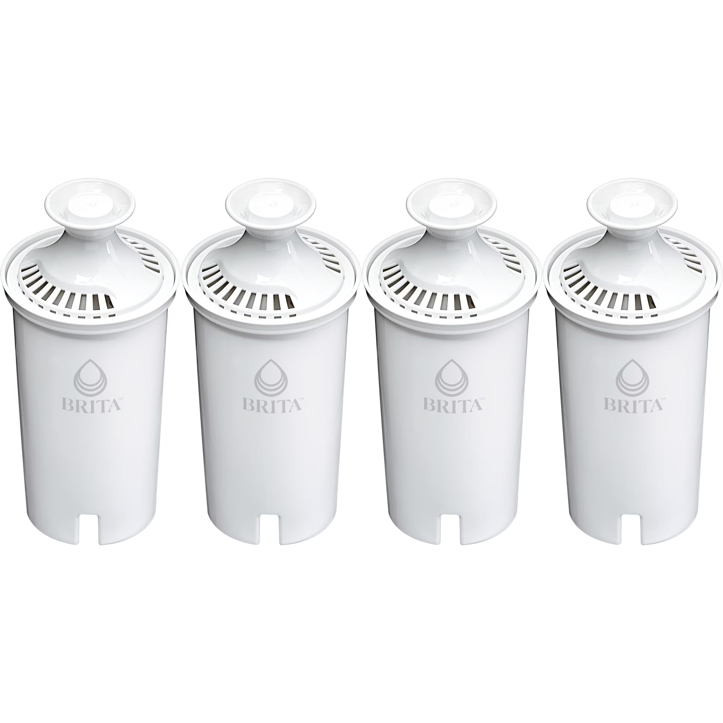 White 4 Replacement Water Filters A9122