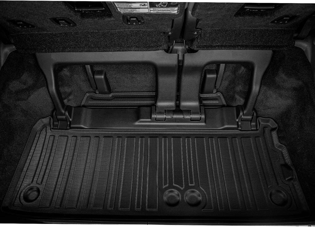 Black Pack of 2 TPE Cargo Liner for Toyota Sienna L179139