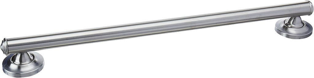 Brushed Nickel Bathroom Grab Bar with Curled Grip, Pack of 2 A191083
