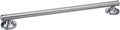 Brushed Nickel Bathroom Grab Bar with Curled Grip, Pack of 2 A191083