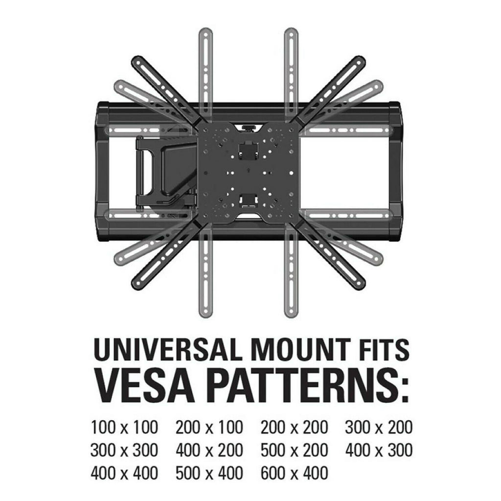 Full-Motion TV Wall Mount for 37x22 to 80x22 TVs I81126