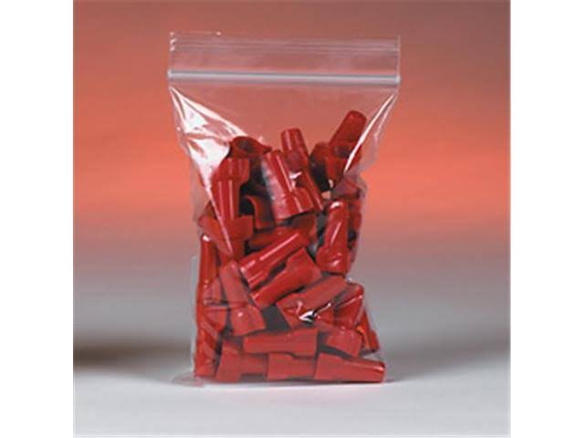 1000 Count 2 Mil Reclosable Poly Bags S976