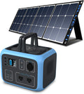 500Wh Portable Power Station with Solar Panel Included G1798