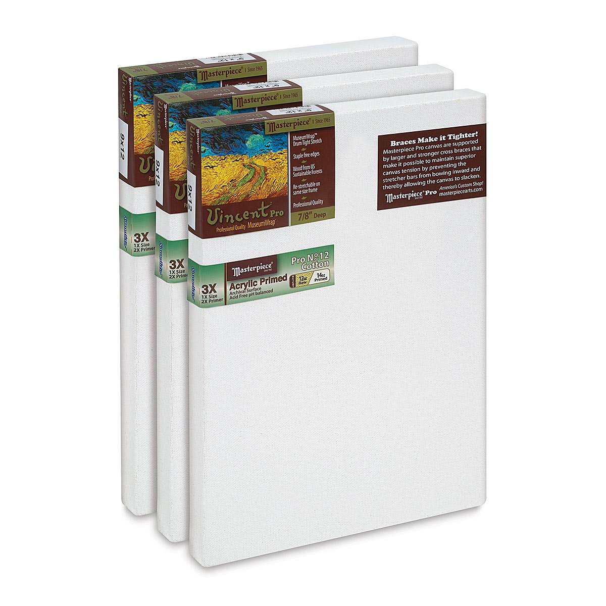 Value Pack of 3 Cotton Canvas W95802