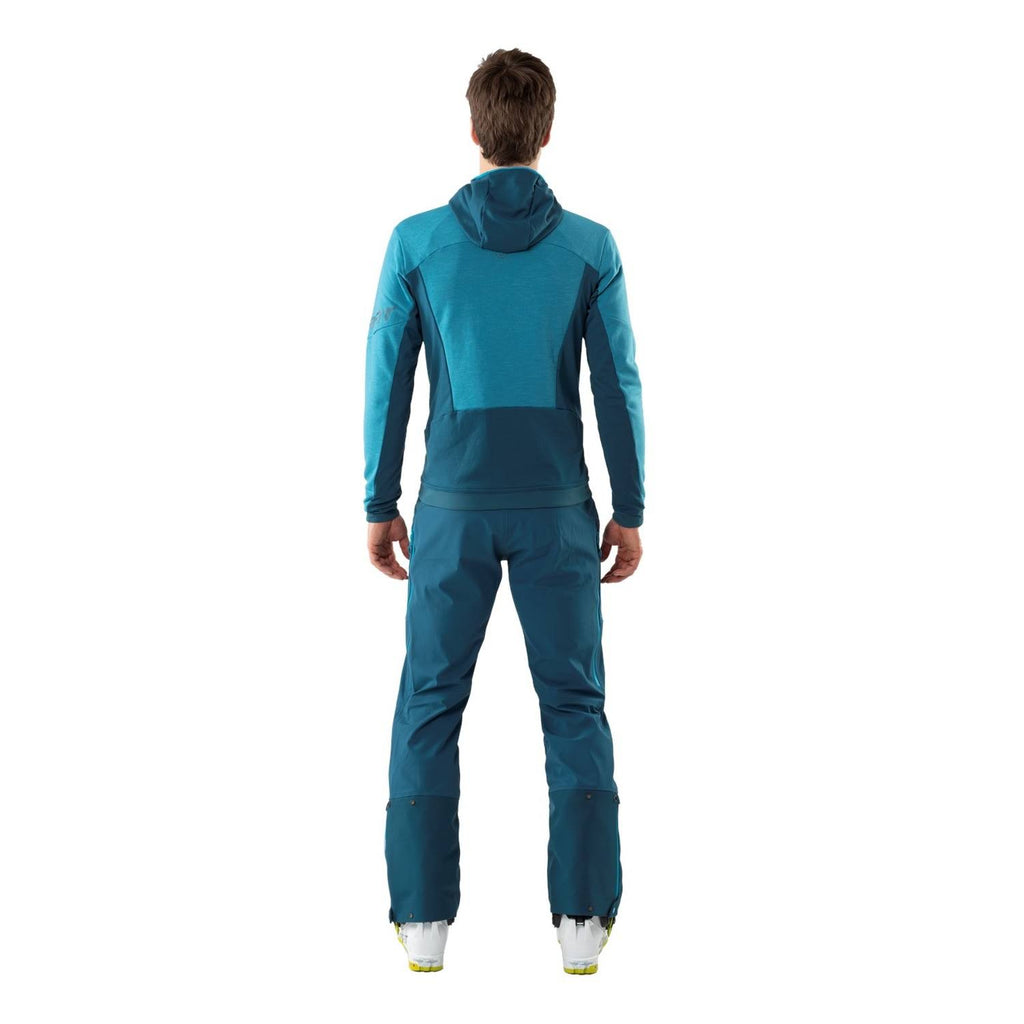 Petrol Blue Hybrid Pant A96946