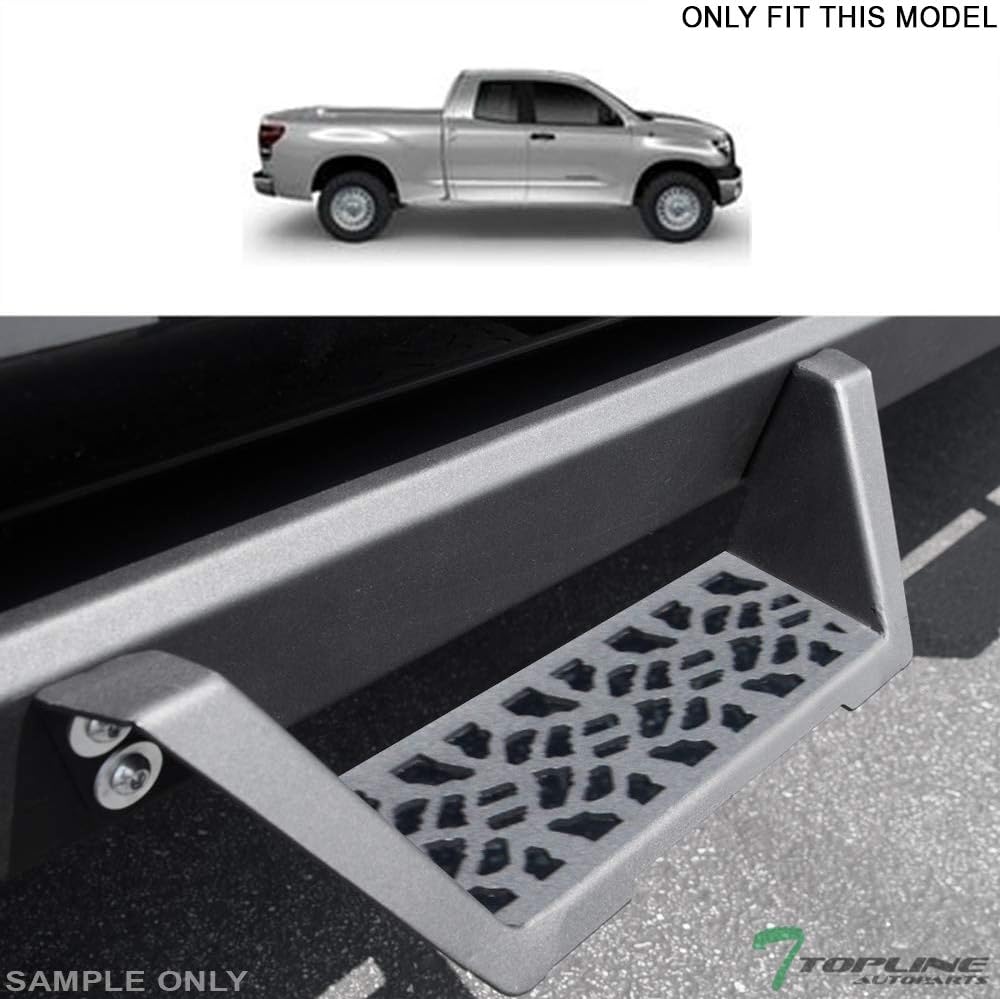 Matte Black Modular Drop Step Side Nerf Bars Rail Running Boards F987