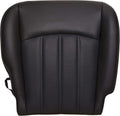 Passenger Bottom Split Bench 40 Portion Replacement Leather Seat Cover Light Pebble Beige Q4501
