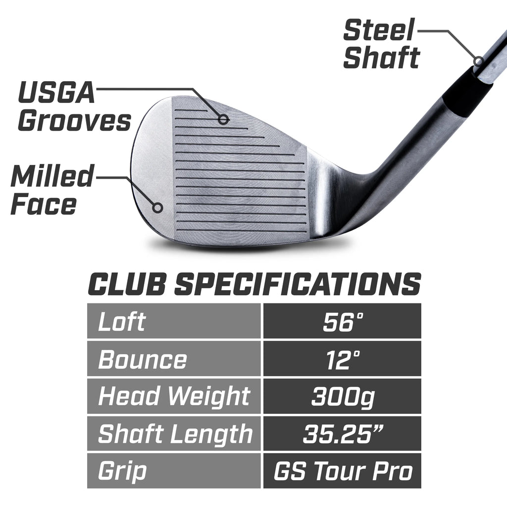 56 Degree Sand Wedge in Satin Finish F4983
