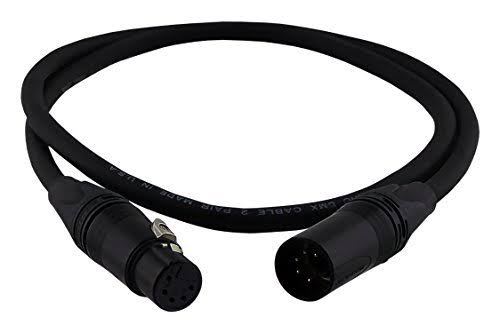 100& 5-Pin DMX Cable C278