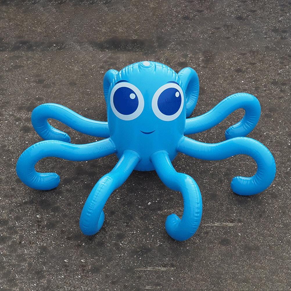 Octopus Inflatable Ball Sprinkler Water Spray Toy N774