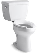 White Elongated Two-Piece Toilet G899853