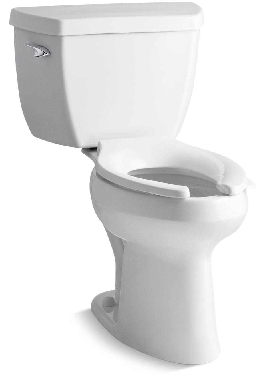 White Elongated Two-Piece Toilet G899853