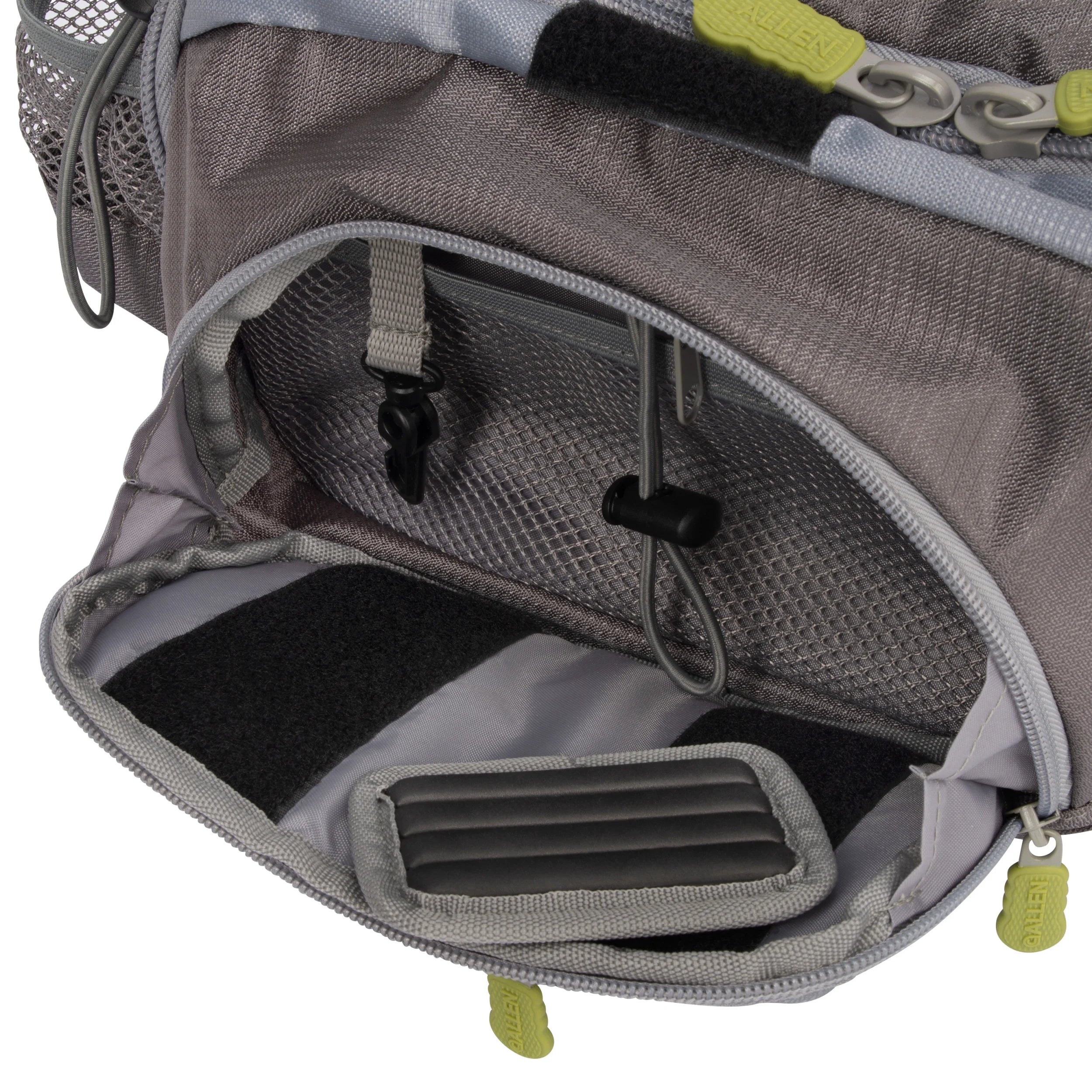 Gray/Lime Fly Fishing Sling Pack N416089