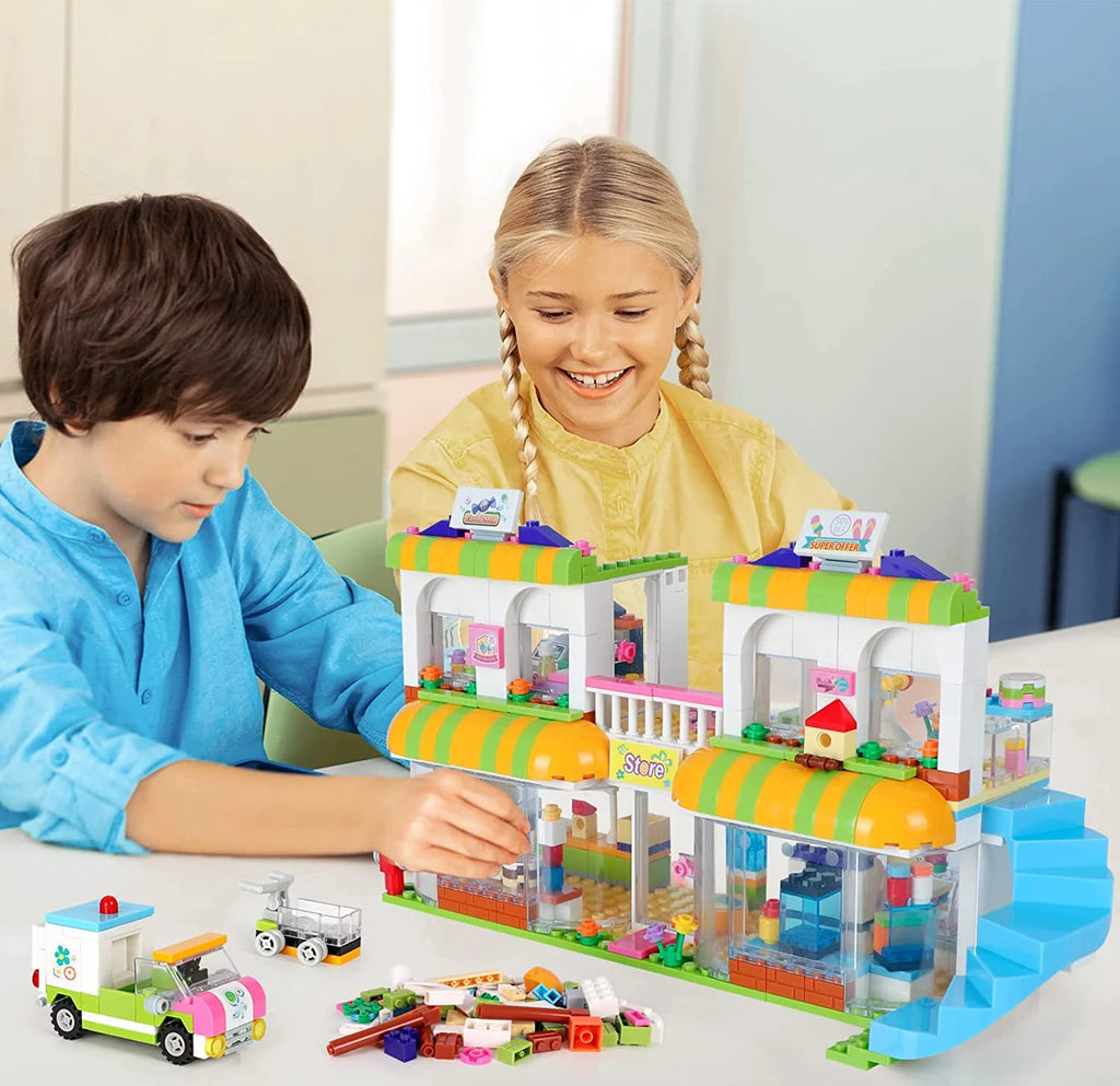 1375 Pieces Building Blocks Set G377