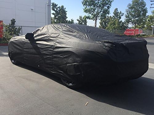Black Car Cover Z8426