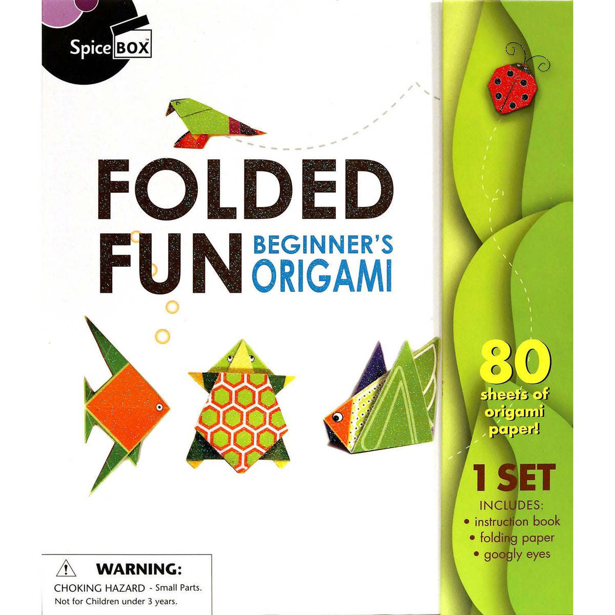 Origami Paper Folding Instruction Kit P882