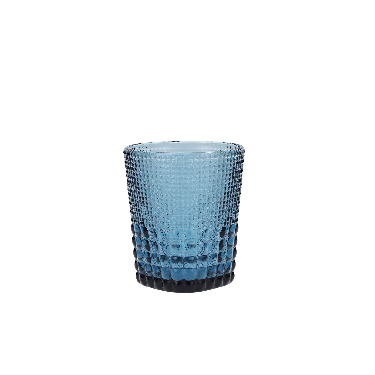 Azure Double Old Fashioned Glasses, Set of 6 H307