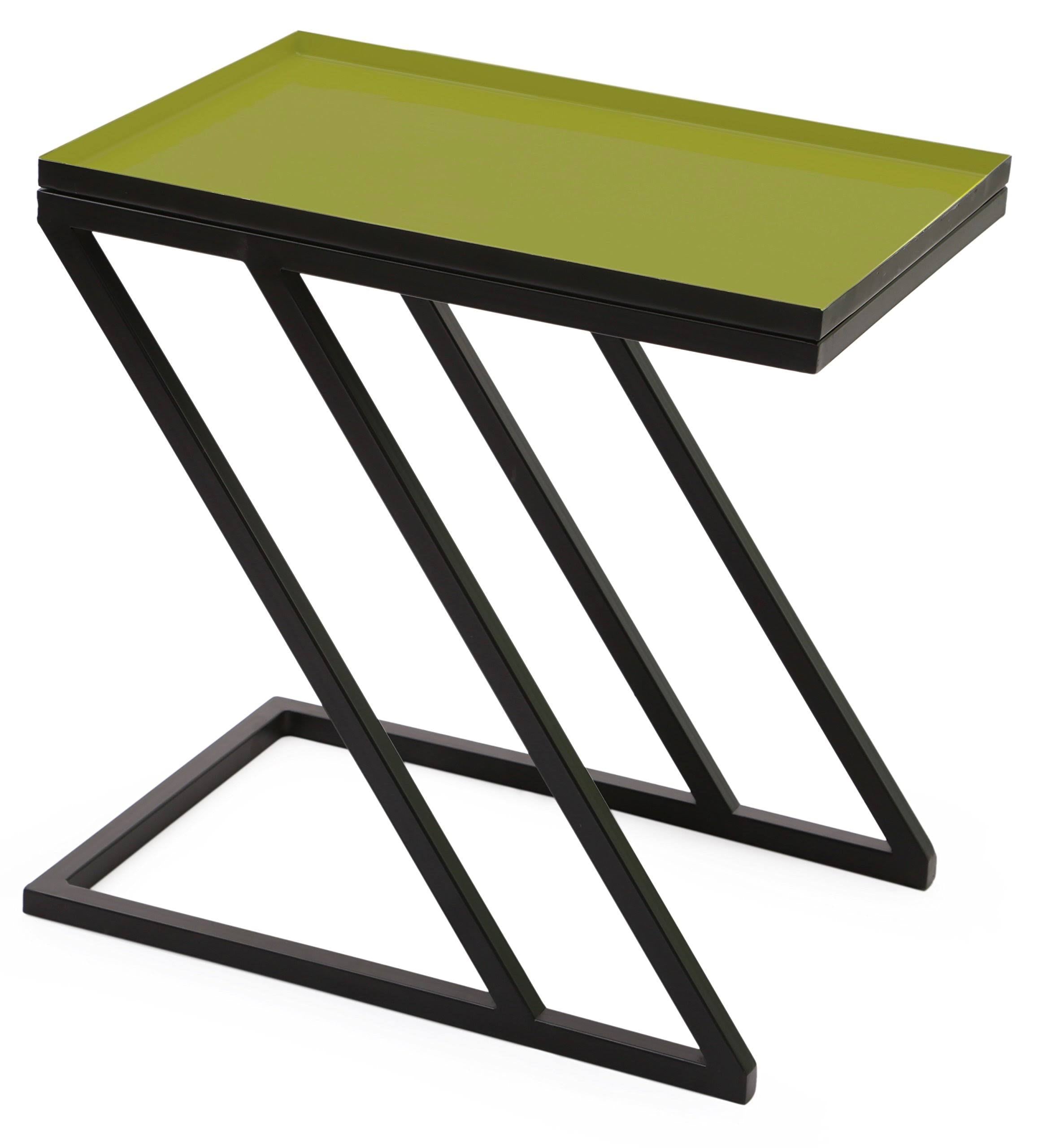 Moss Green End Table V201629