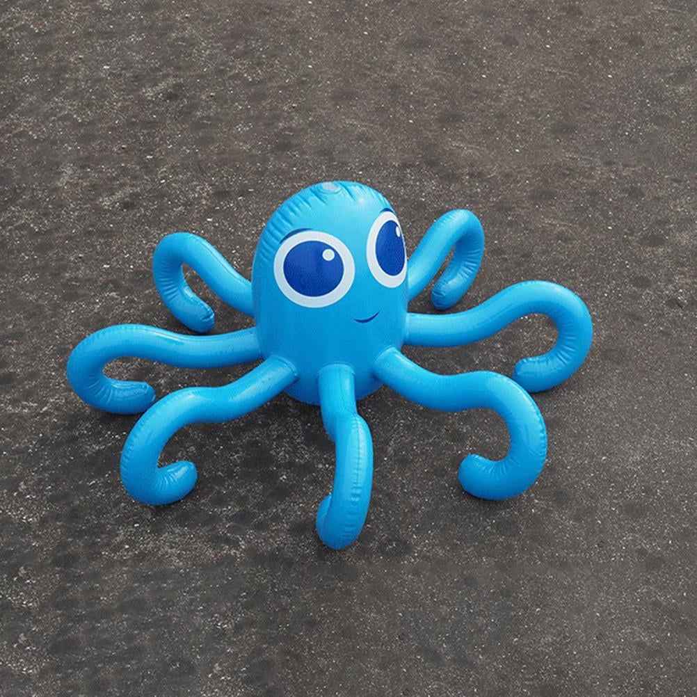 Octopus Inflatable Ball Sprinkler Water Spray Toy N774