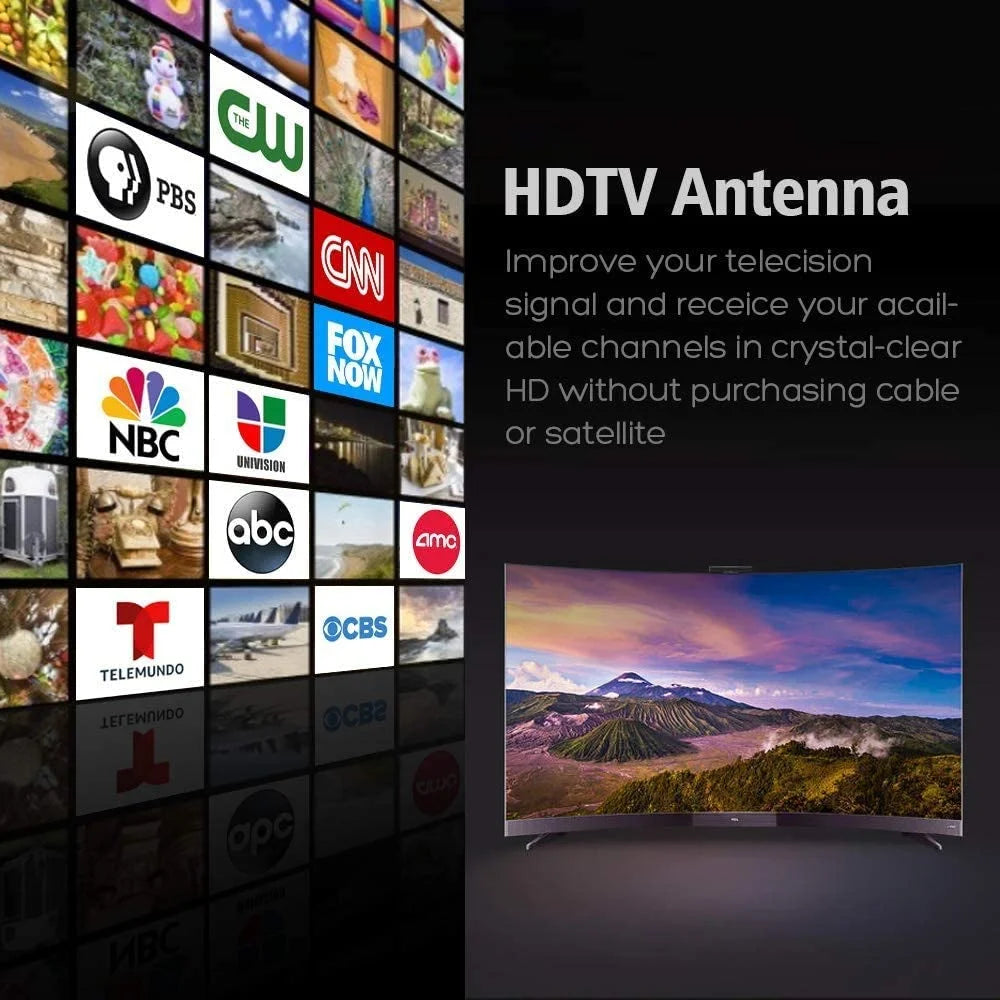 Omni-directional Outdoor TV Antenna HD TV 4K 360 Degree F71415