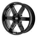 Gloss Black Milled 17x8.5 Wheel S653