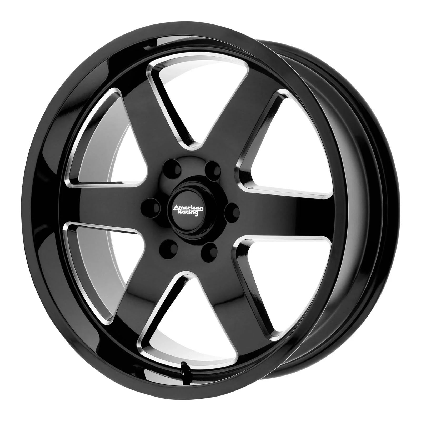 Gloss Black Milled 17x8.5 Wheel S653