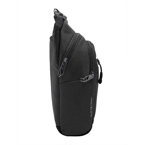 Charcoal Anti-Theft Tour Bag K437