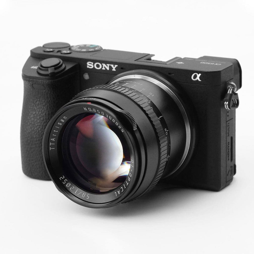 50mm f/1.2 APS-C Lens for MFT Mount Cameras Y920