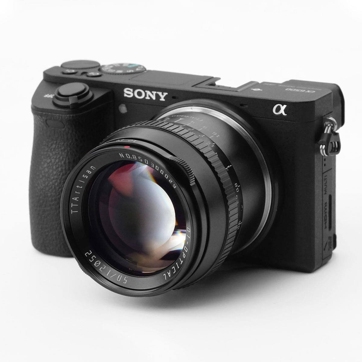 50mm f/1.2 APS-C Lens for MFT Mount Cameras Y920