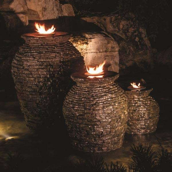 Fire Fountain Add-On Kit for Rippled Urns H568827