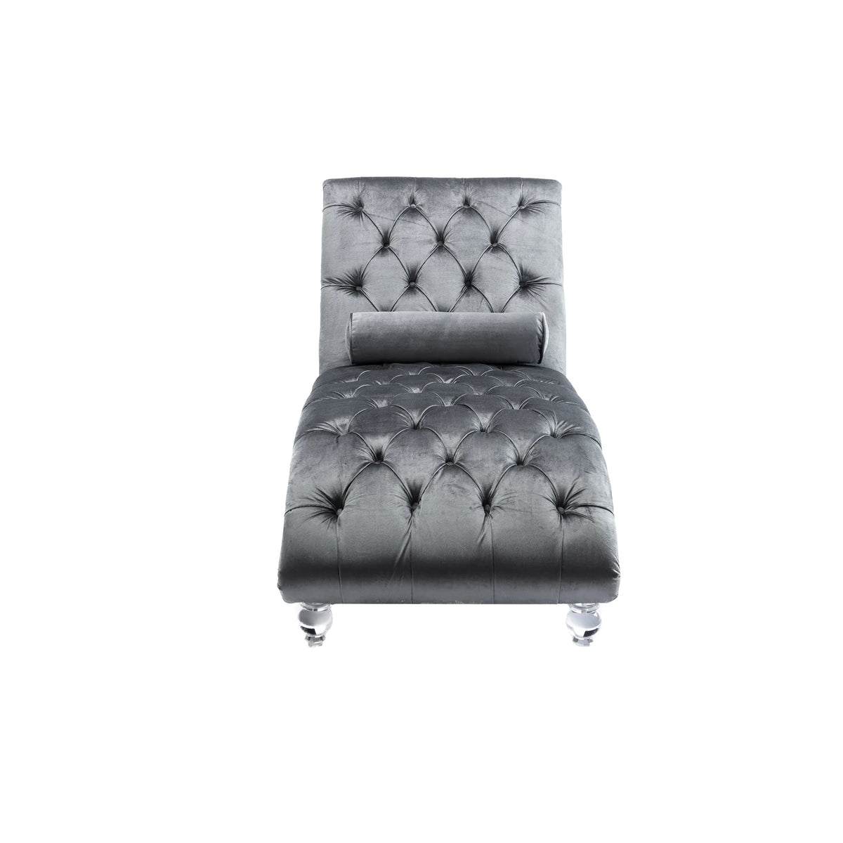 Leisure Concubine Sofa With Acrylic Feet M1867