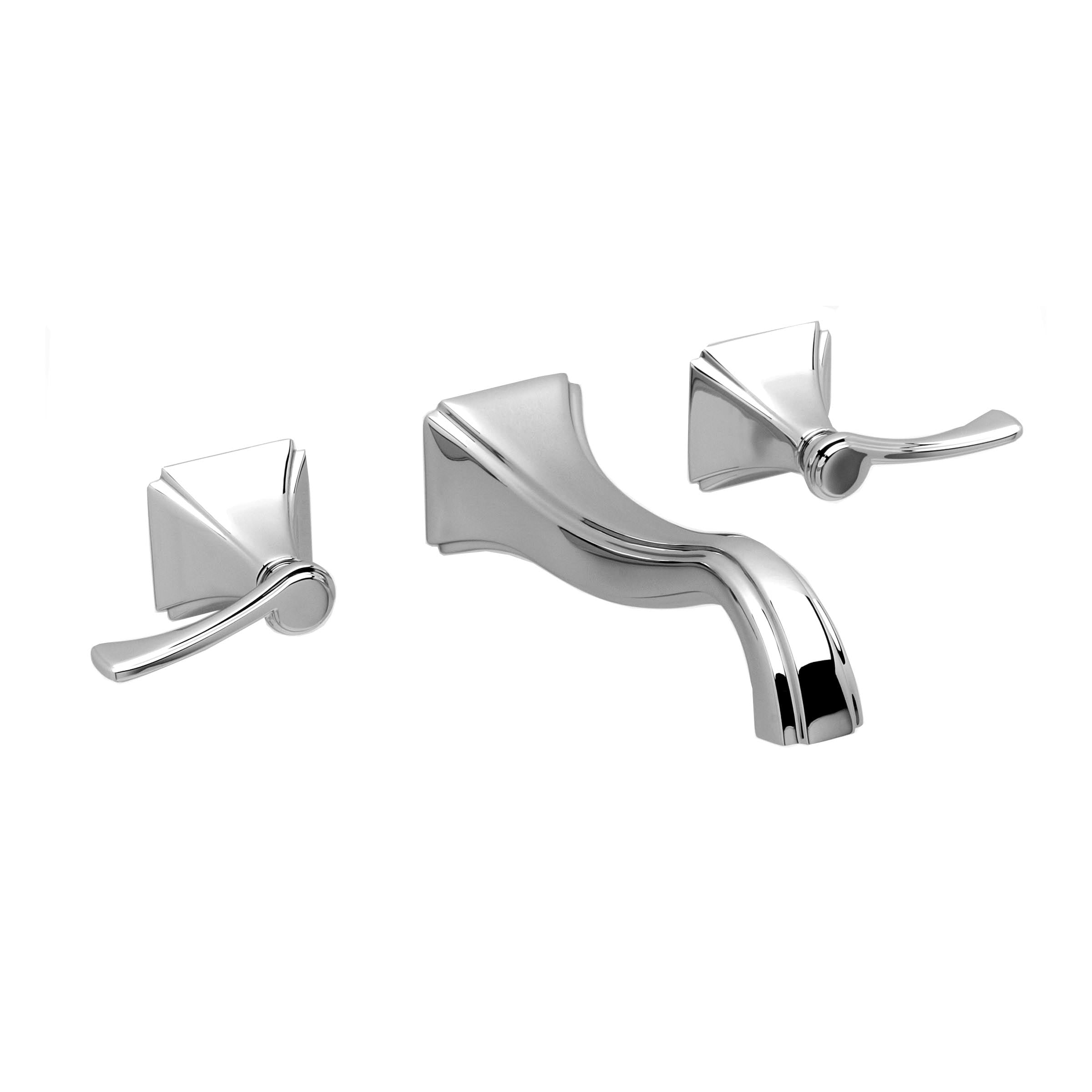 Biscuit Wall Mount Lavatory Faucet H426