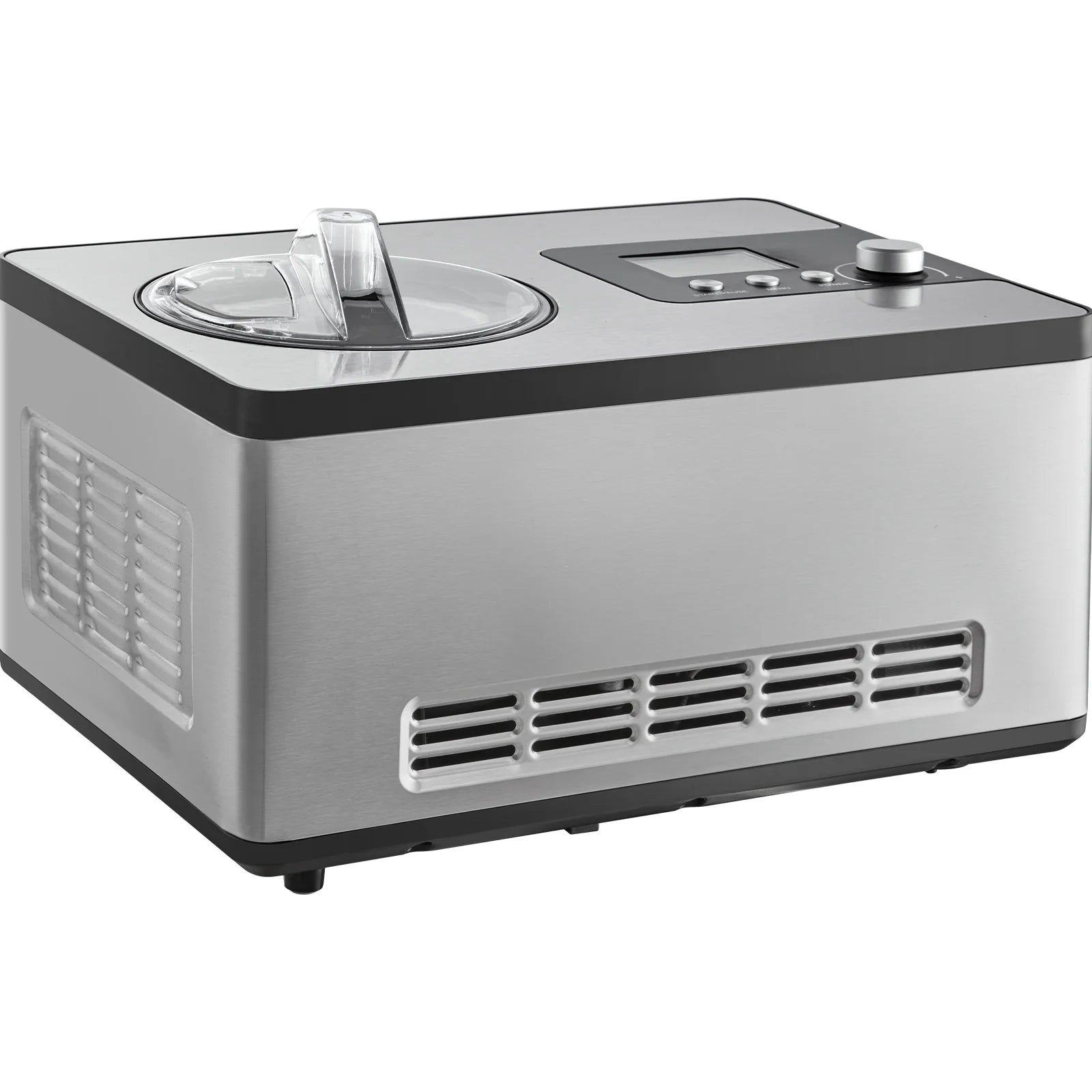 2 Quart Automatic Ice Cream Machine Electric Yogurt Gelato Maker V749891
