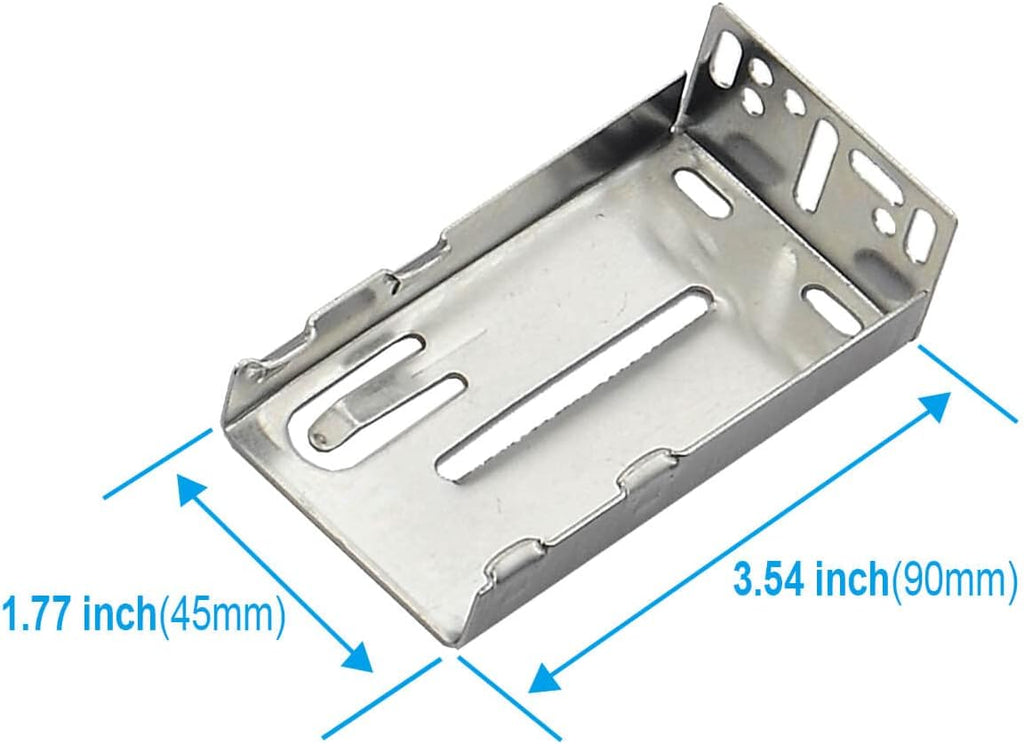 20 Inch 5 Pairs Soft Close Drawer Slides N9184
