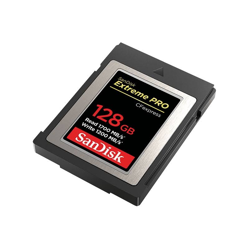 128 GB CFexpress Card Type B J69957