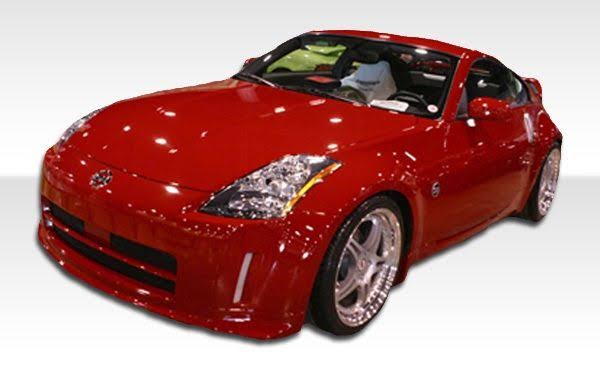 Front Bumper Cover for Nissan 350Z W4239
