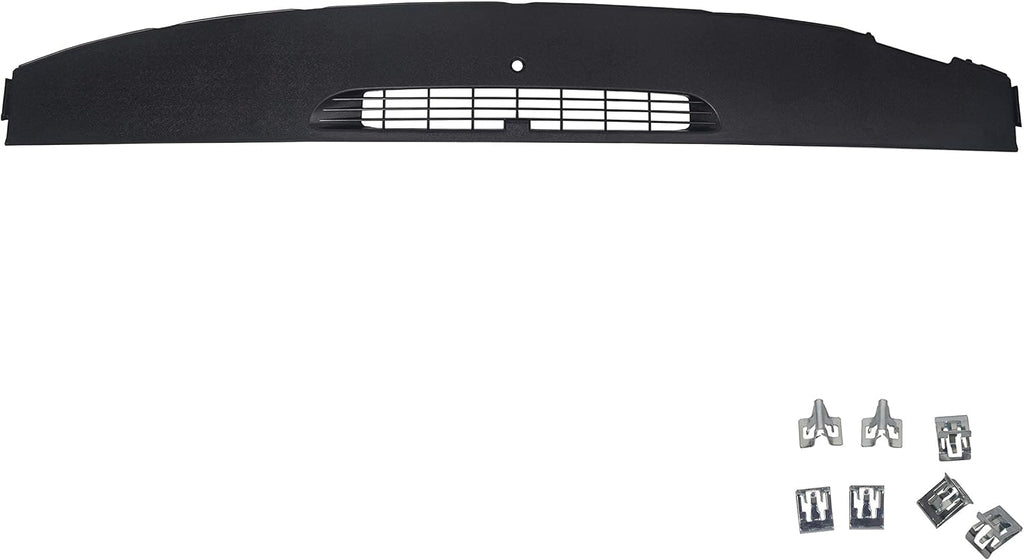 Molded Front Dash Defrost Vent Grille Cover I6075
