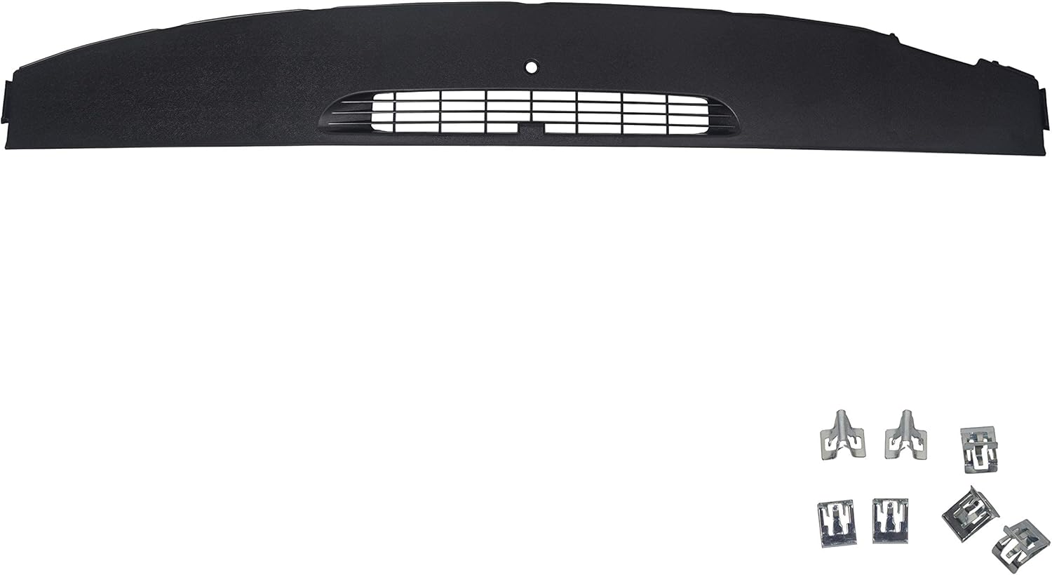Molded Front Dash Defrost Vent Grille Cover I6075