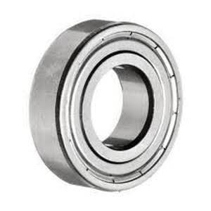 Single Row Deep Groove Radial Ball Bearing, 100 mm Bore x 180 mm OD x 34 mm W, Single Shield, Pressed Steel Cage V425