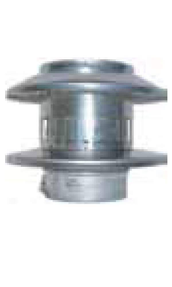 Rain Cap with Single Wall Venting J21701