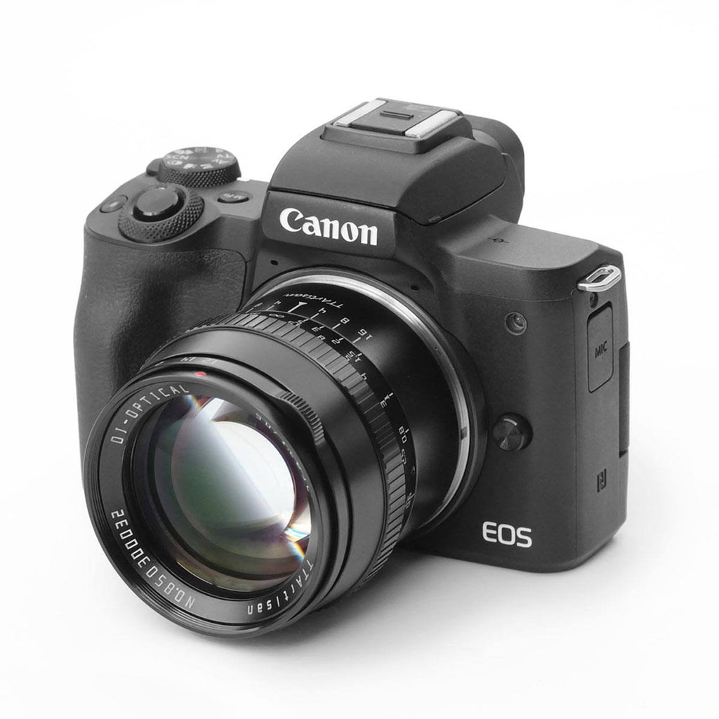 50mm f/1.2 APS-C Lens for MFT Mount Cameras Y920