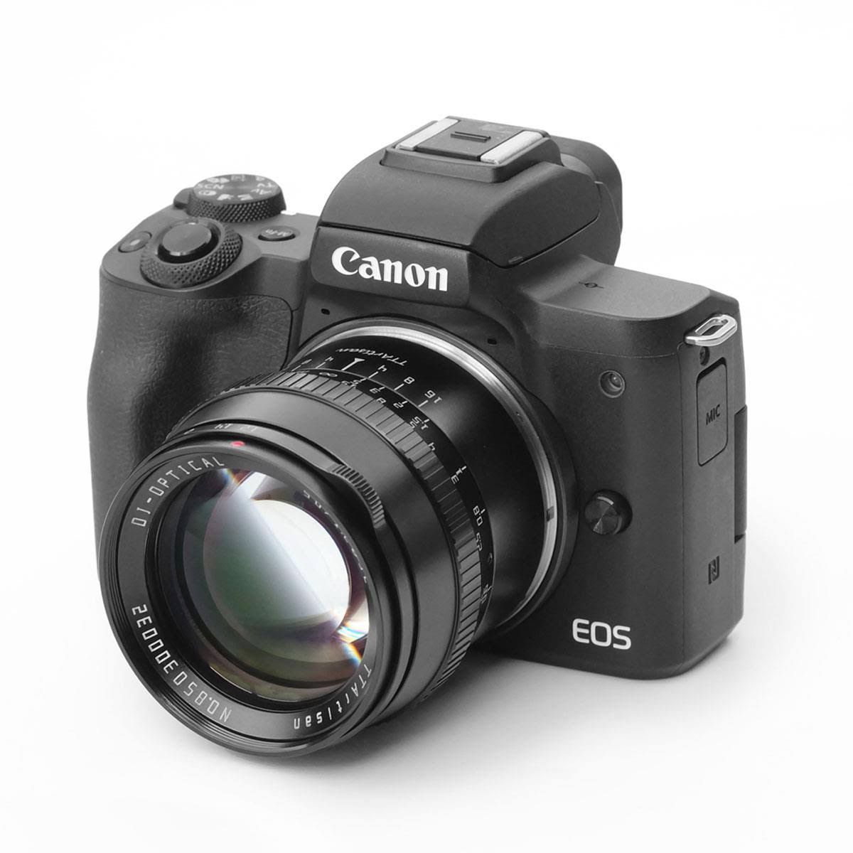 50mm f/1.2 APS-C Lens for MFT Mount Cameras Y920
