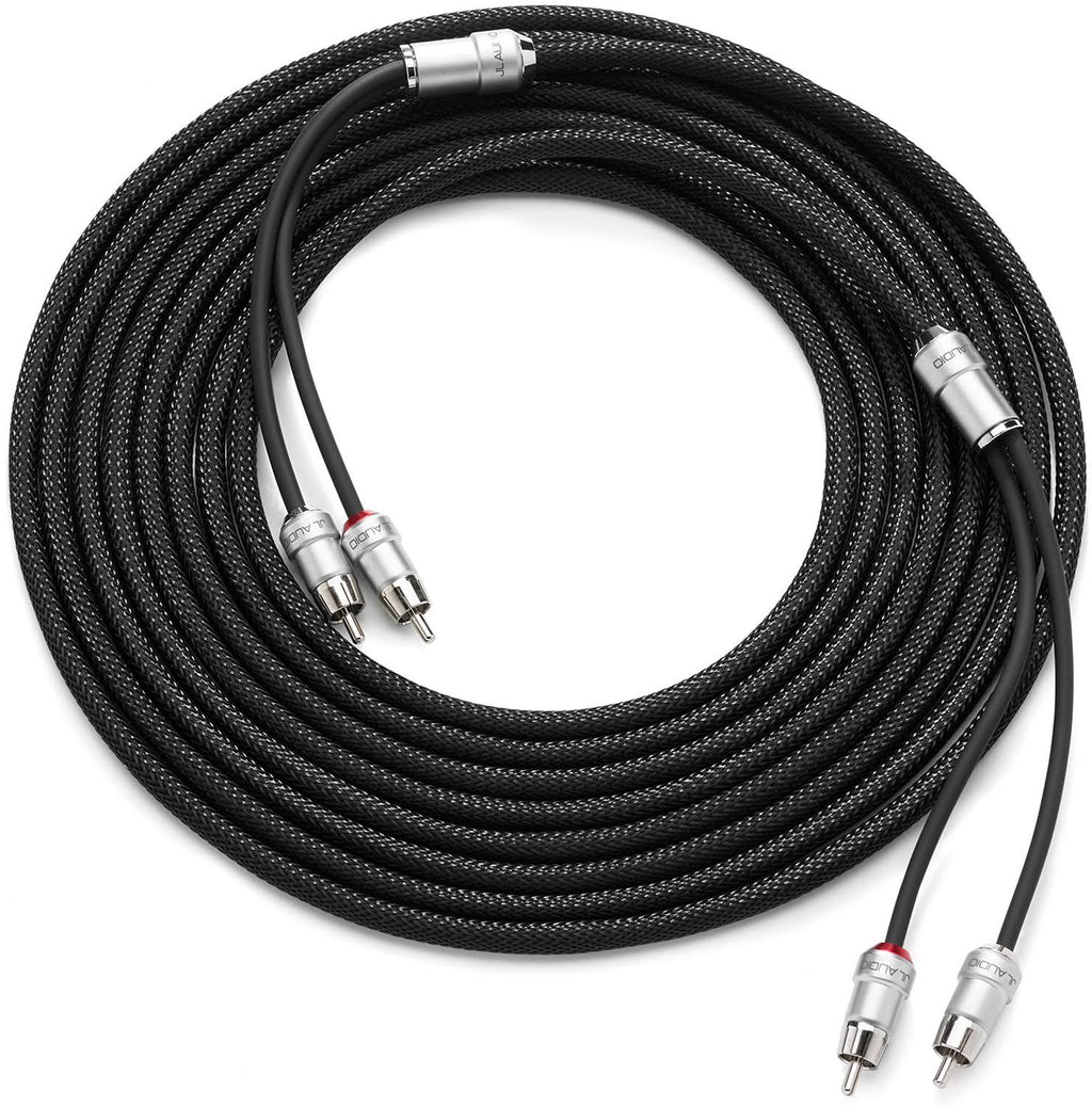 18 Feet 2-Channel Audio Interconnect Cable U5367
